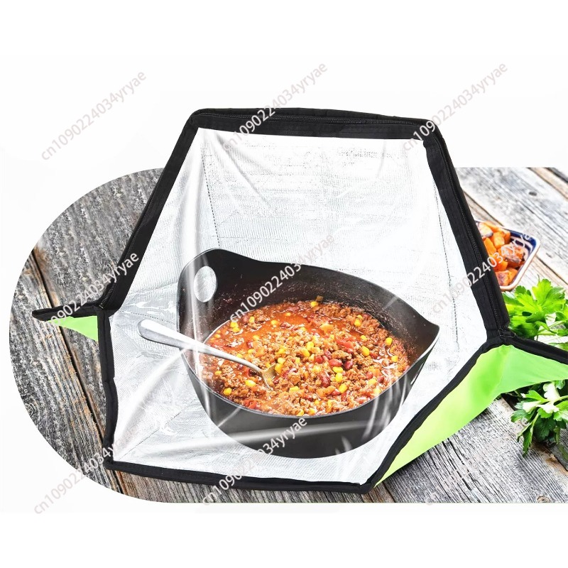 Tragbarer, faltbarer Solarofen – Solar Oven Camp Bewertung und Preis