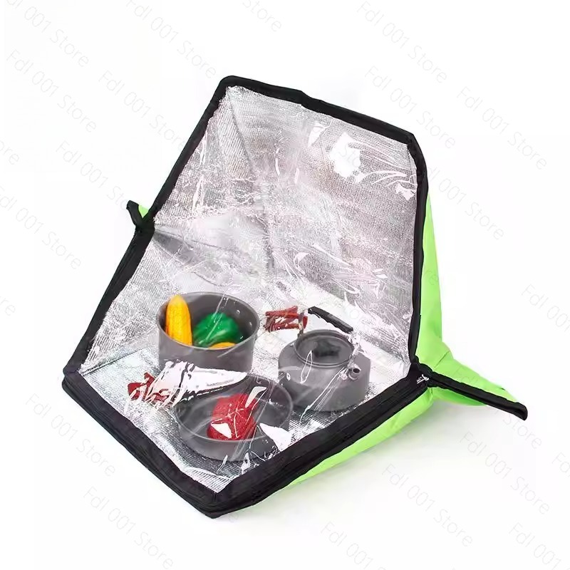 Tragbarer Solarofen Taschenkoc – Solar Oven Camp Bewertung und Preis