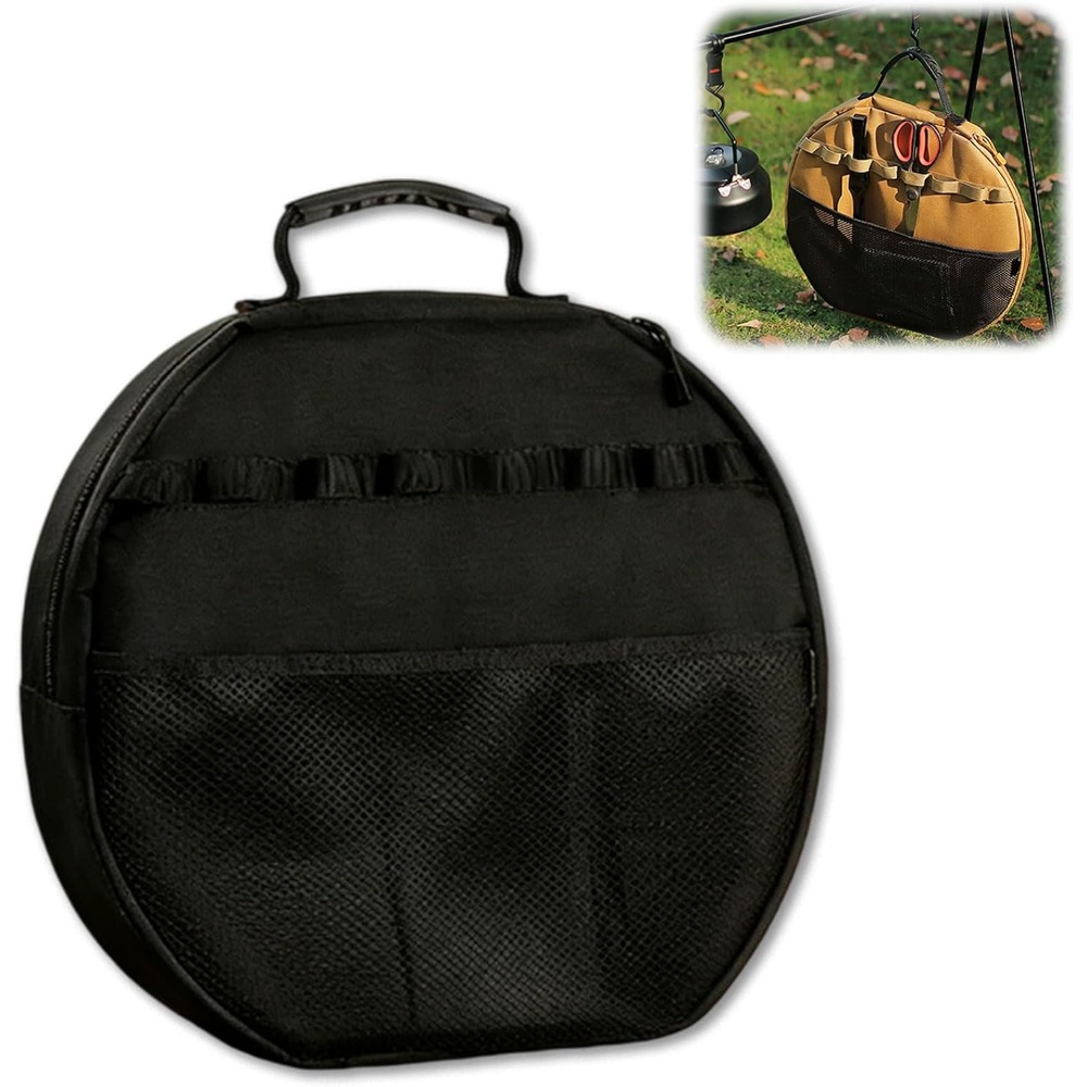 Grillpfannen-Aufbewahrungstasc – Camping Cooking Backpack Bewertung und Preis
