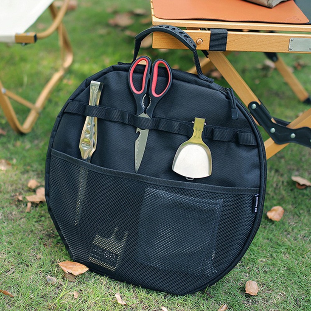 Grillpfannen-Aufbewahrungstasc – Camping Cooking Backpack Bewertung und Preis