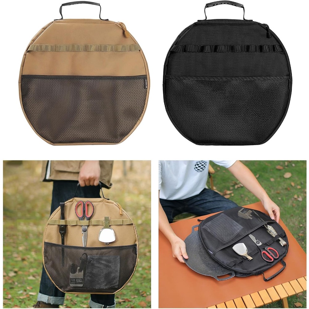 Grillpfannen-Aufbewahrungstasc – Camping Cooking Backpack Bewertung und Preis