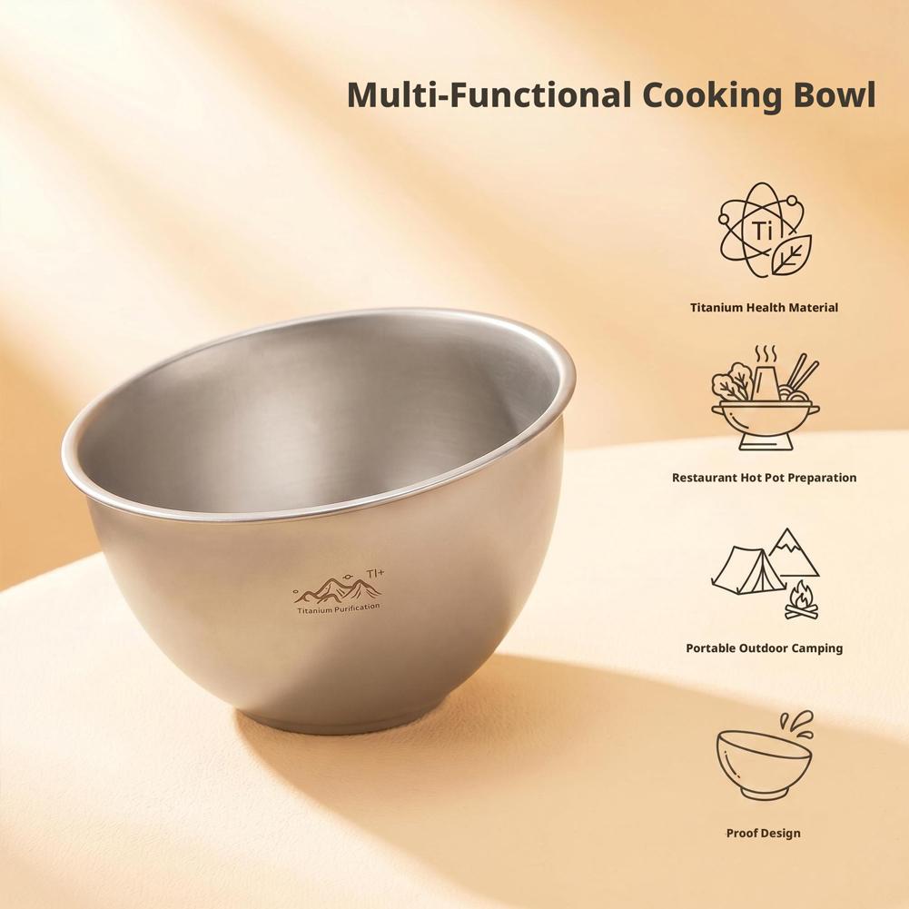 Edelstahl-Kochschüssel, schräg – Camping Cooking Dishes Bewertung und Preis