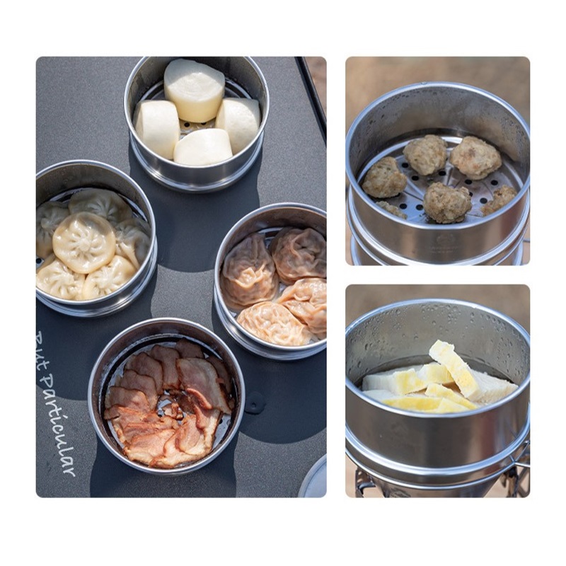 CAMPINGMOON Portatle Outdoor C – Camping Cooking Dishes Bewertung und Preis