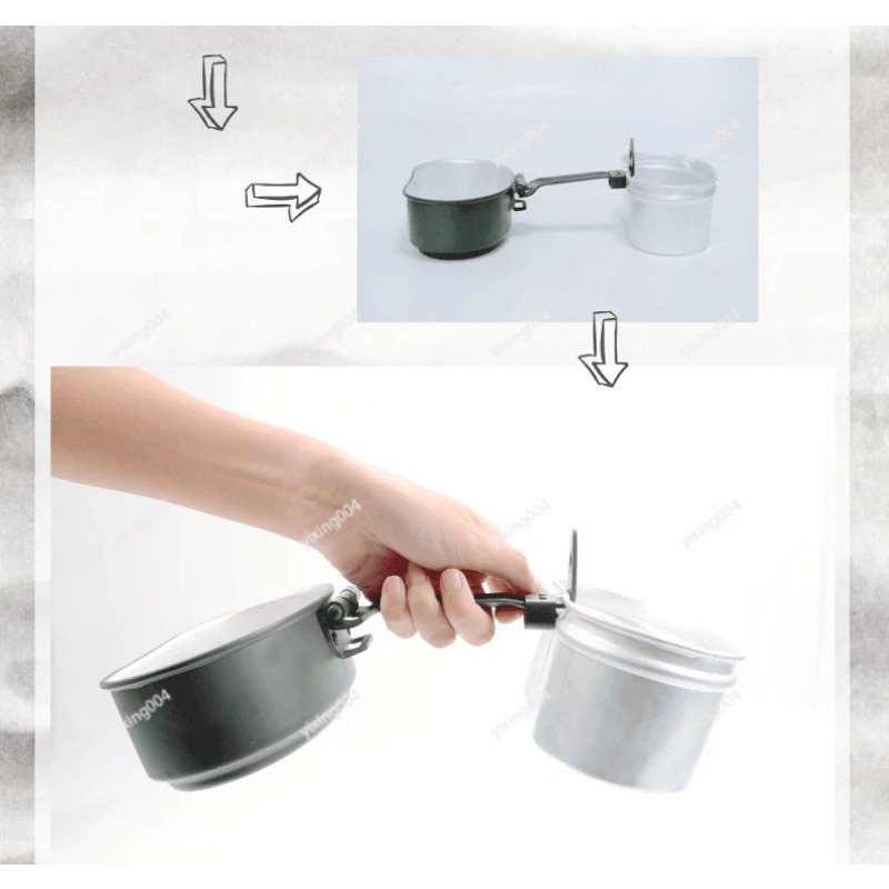 Multifunktionales Camping-Koch – Camping Cooking Box Set Bewertung und Preis